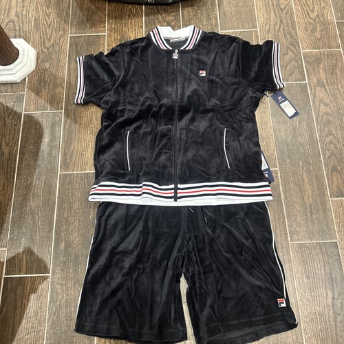 Fila velour shortsleeve - velour,