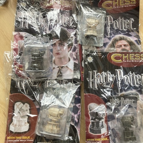 Harry potter chess pawns - harry,