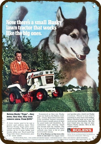 1971 bolens husky - 1971,