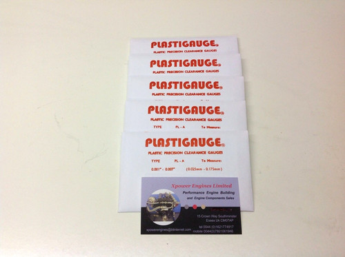 Plastigauge precision bearing
