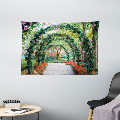 Garden wide tapestry flower - wide,