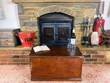 Old Antique Pine Chest