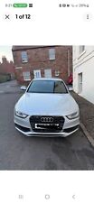 BREAKING 2012+ Audi A4 2.0tdi S-Line Black Edition Dsg Automatic Silver B8.5