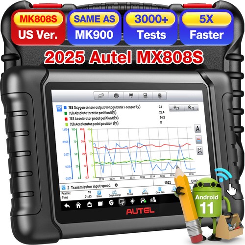 2025 autel maxicom mx808s pro - maxicom, pro+
