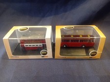 OXFORD DIECAST N GAUGE BUSES