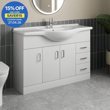 Freestanding Vanity Unit Basin