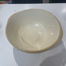 Vintage earthenware mixing