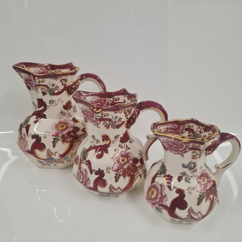 Masons ironstone mandalay red - -mandalay,