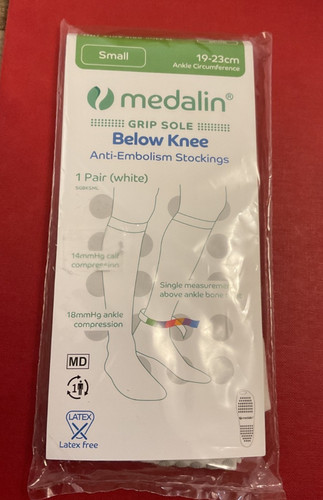 Medalin grip sole below knee - medalin,