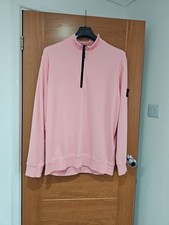 Mens Stone Island 1/4 Zip