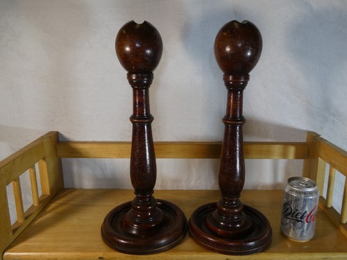 Antique 19thc wood lathe - 19thc,