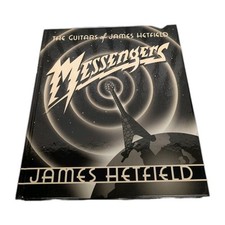 James Hetfield Messengers Signed Book Guitars Autograph LMTD Slipcase #915/1500