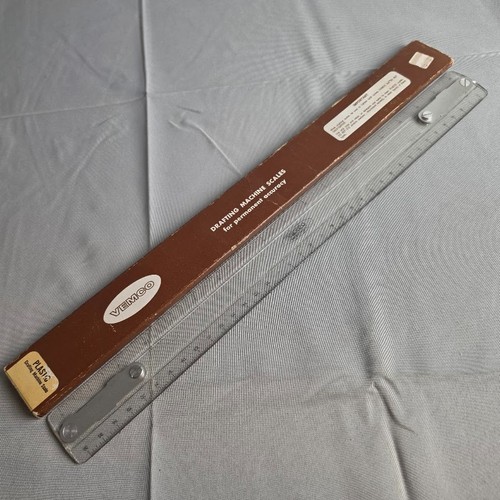 Vintage vemco drafting - vintage, 18"