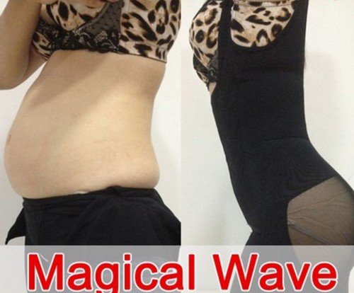 Full body shapewear tummy - full,