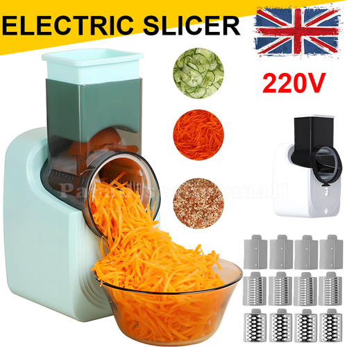 Electric salad slicer - in, 1