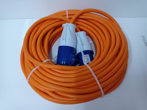 Caravan mains connection lead - caravan,
