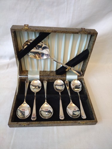 Vintage epns cased set - vintage,