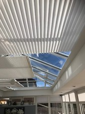 PLEATED ROOF THERMAL BLINDS
