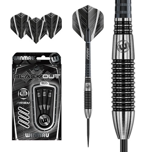 Winmau blackout tungsten - blackout,