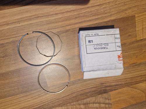 Yamaha rd250lc piston rings - rd250lc,