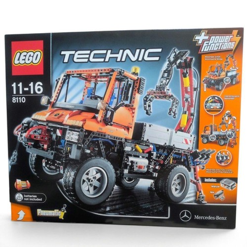 Lego technic 8110 unimog - lego,