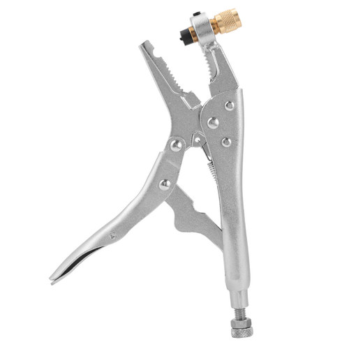 Refrigeration tube locking - tube,