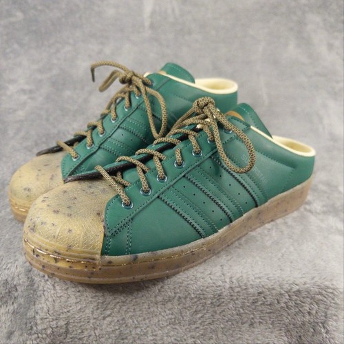 Adidas superstar mule green - superstar,