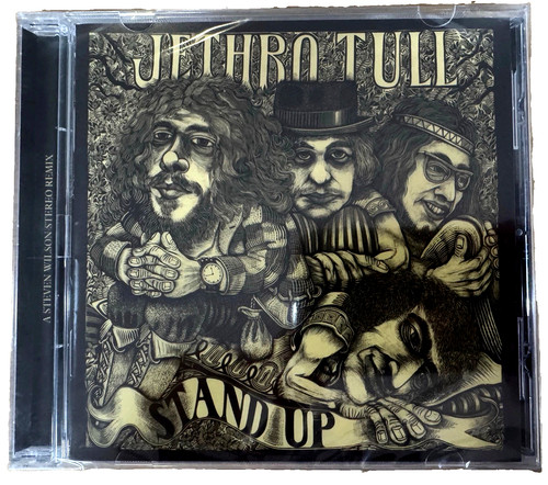 Jethro tull stand steven - tull, up