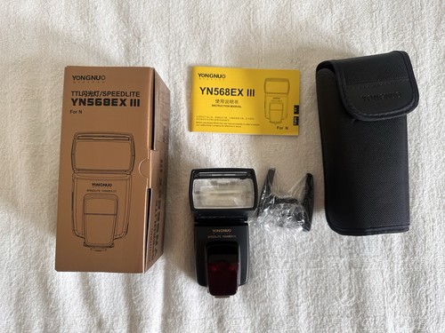 Yongnuo yn568ex iii speedlite - yongnuo,