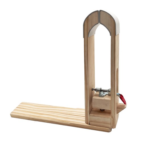 Leather stitching pony clamp - leather,