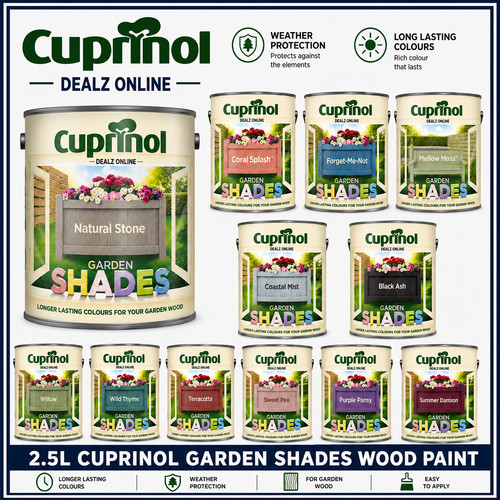 Cuprinol garden shades - cuprinol,