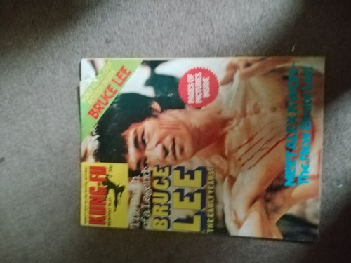 Martial arts mag kung - martial, fu