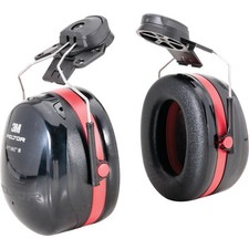 3M Peltor Optime III H540P3 Helmet Clip-On Ear Defenders Hearing Protection