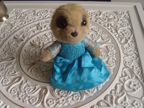 Meerkat toy ayana elsa - ayana, as