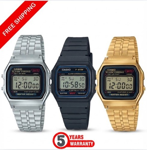 Casio 91w digital - digital, watch