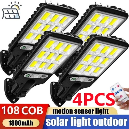 4pcs 6000w led - 4pcs, pir
