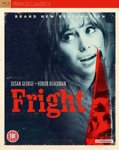 Fright blu ray - fright, blu-ray