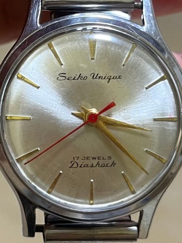 Seiko unique jewels hand - seiko,