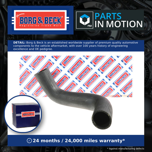 Turbo hose bth1578 borg beck - hose,