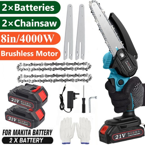 Inch mini cordless chainsaw - 8,