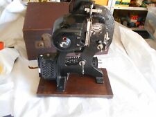 vintage Zeiss Ikon W series 16mm movie projector and original case 1930s