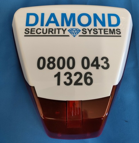 Pyronix deltabell red dummy - deltabell,