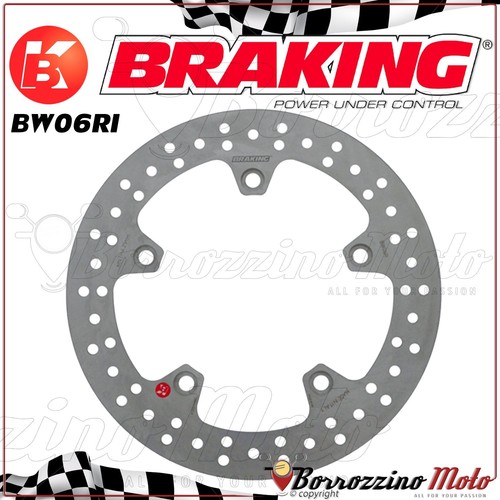 Rear brake disc - rear, braking