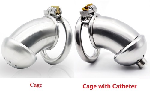 Male chastity 60mm - 60mm, penis
