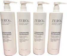 Gilchrist & Soames Zero% Conditioner 15 OZ Each Naturally KIND - 4 Pack