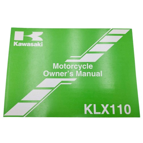 Kawasaki owners manual - kawasaki,