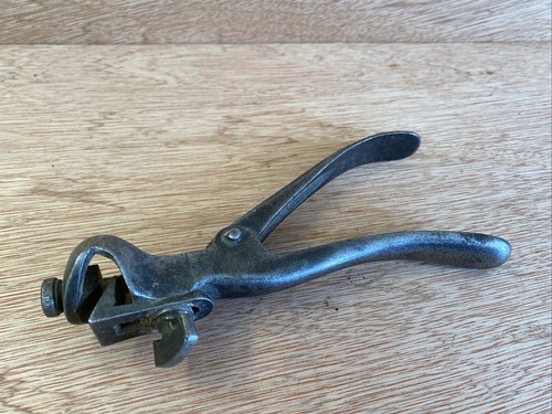 Vintage marples saw set tool - saw,