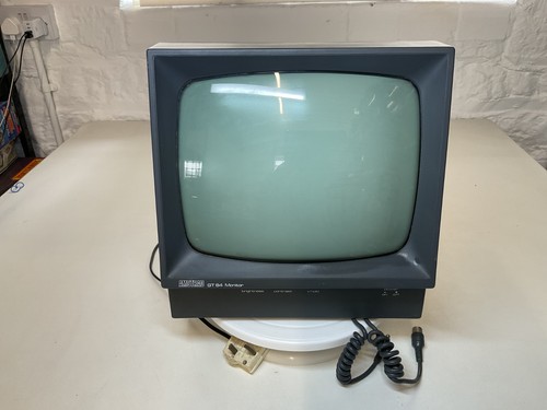Boxed amstrad green - gt,