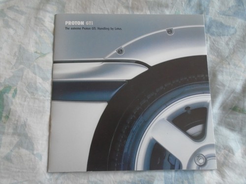 Proton gti brochure oct 1999 - gti,