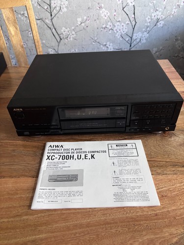 Vintage aiwa 700 compact - aiwa, xc-700